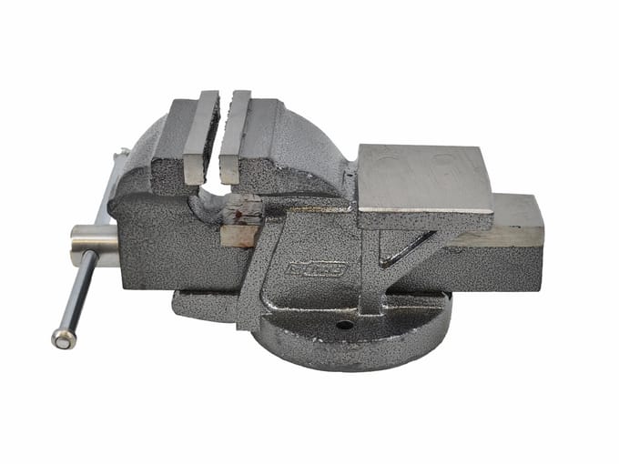 AWTOOLS Werkbankklem SG 5"/125mm - Robuust en Duurzaam
