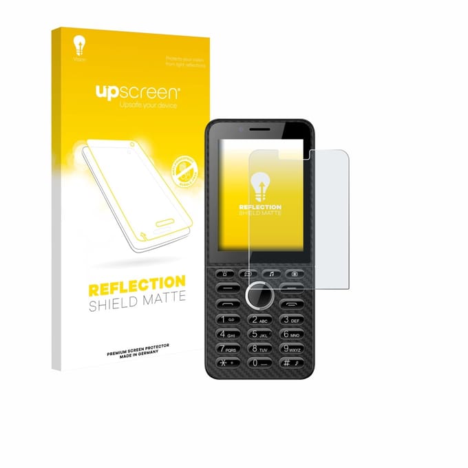 upscreen - Screenprotector voor Energizer E288S - Folie Beschermfolie anti glare matte
