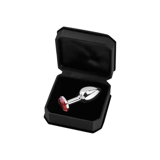 Rimba - Buttplug Klein Met Roze Kristal
