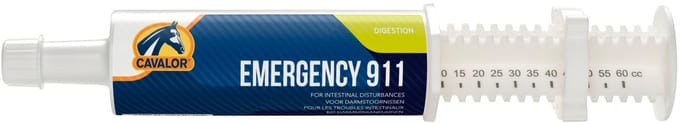 Cavalor Emergency 911 - Pasta - Voedingssupplement - 24x16x9 cm 60 ml Pasta