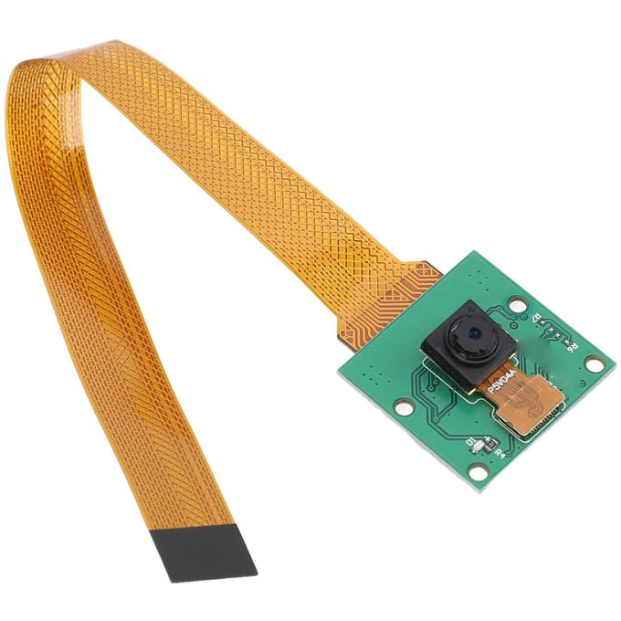 5MP Camera voor RasPi 5 Zero 69,1 Graden Kijkhoek 1080P HD OV5647 Cameramodule CSI Interface orange