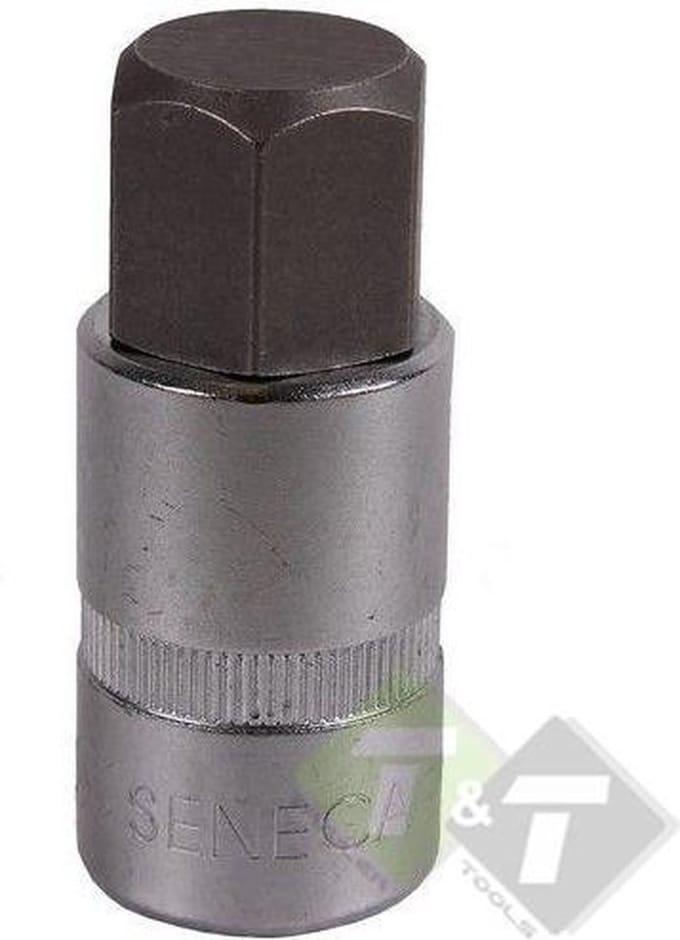 Inbusdop, 1/2 duims aansluiting, 55mm, 4mm, Seneca