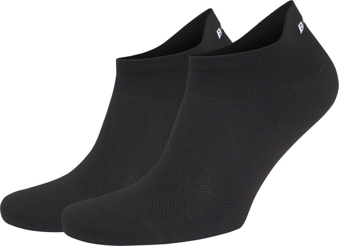 Bjorn Borg Performance Sokken 2-Pack Zwart - Maat 39-42 - Heren - Enkelsokken