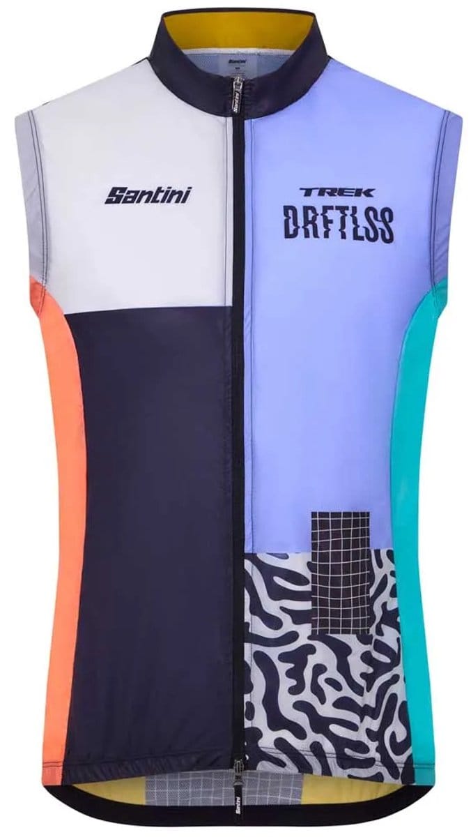 Santini Trek Driftless 2026 Gilet Veelkleurig L