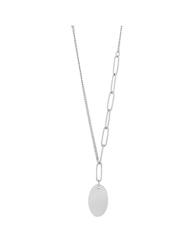 AKZENT Akzent uniseks ketting met hanger Eamon, duurzaam