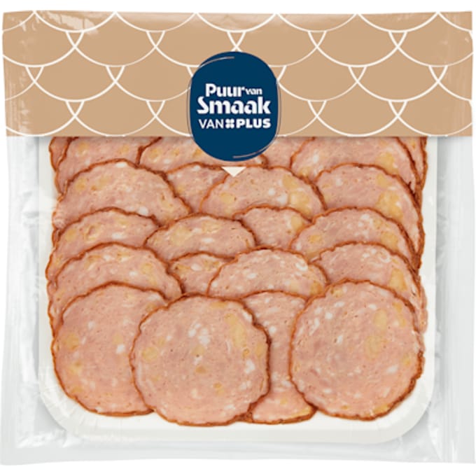 Grillworst met Klaverland belegen kaas