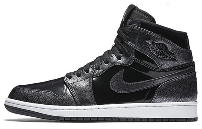 Jordan 1 Retro Noir Verni 332550-017 44 black
