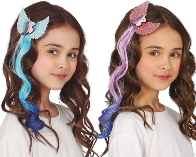 Fiestas Guirca - Unicorn hair extention