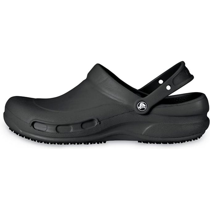 Crocs Bistro Slipbestendige Werkklomp Zwart Unisex Sneakers 10075-001 43-44 black