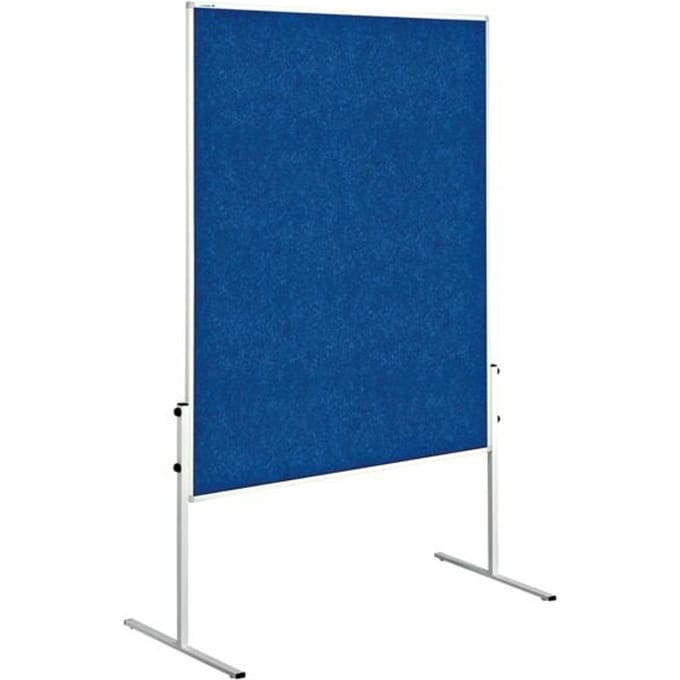 Presentatiebord Legamaster ECONOMY, vilt, blauw