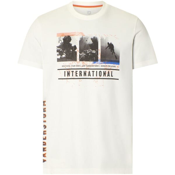 T-shirt SYNDELF wit