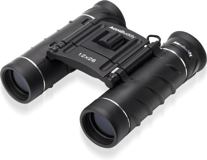 Verrekijker 12-voudige vergroting BAK7 optisch glas