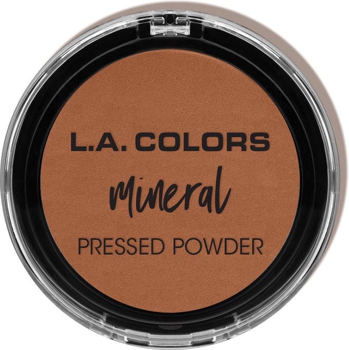 LA Colors - Mineral Pressed Powder Mocha