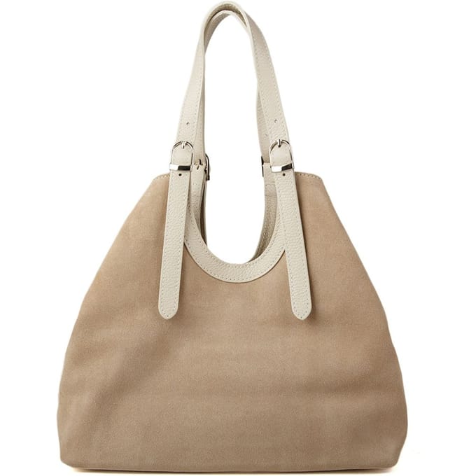 Giulia Monti Handtas Beige