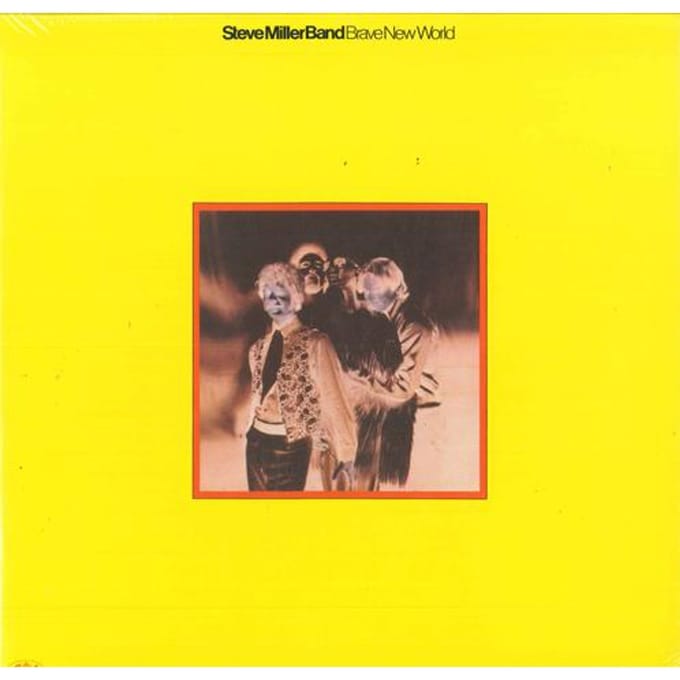 Steve Miller Band - Brave New World (LP)