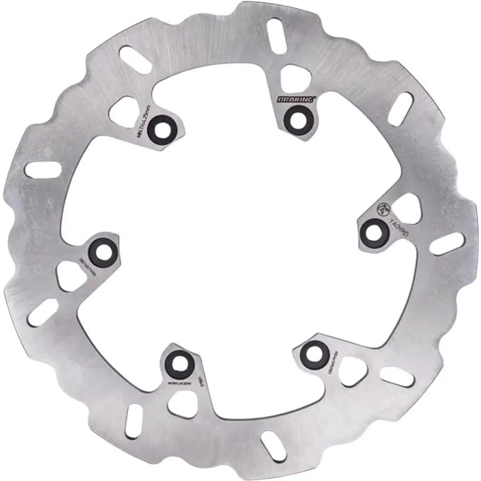 Motorfiets remschijf Braking Wave Yamaha