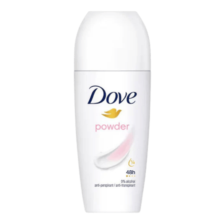 Dove Powder Anti-Perspirant Roll-On – 50 ml