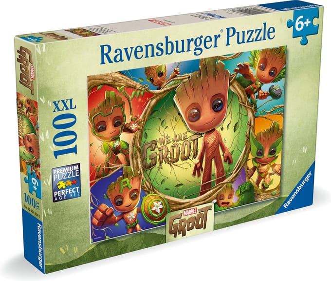 Ravensburger Jigsaw puzzle XXL Marvel Large 100 pcs. 2D Puzzels