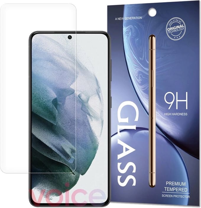 Gehard - glas - 9H gehard glas Samsung Galaxy S21 5G - (verpakking - envelop)