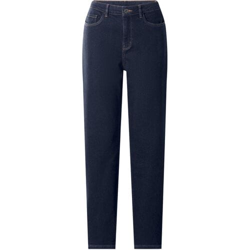 ESMARA Dames jeans - Straight fit (Donkerblauw, 36)