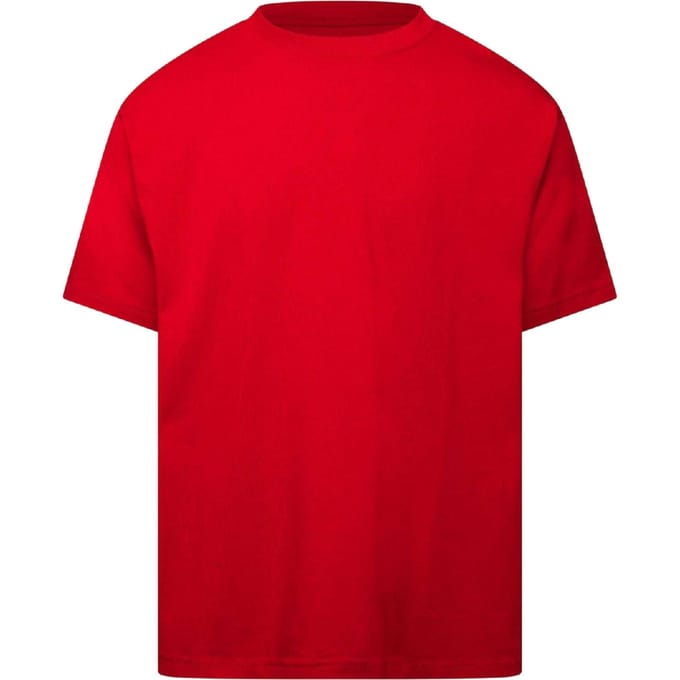 Levis Heren Rood Tabblad Vintage T-Shirt (Nar Rood)