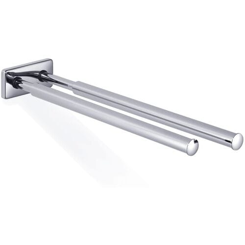 Giese towel rail double 49.5 cm, extendable 90117-02