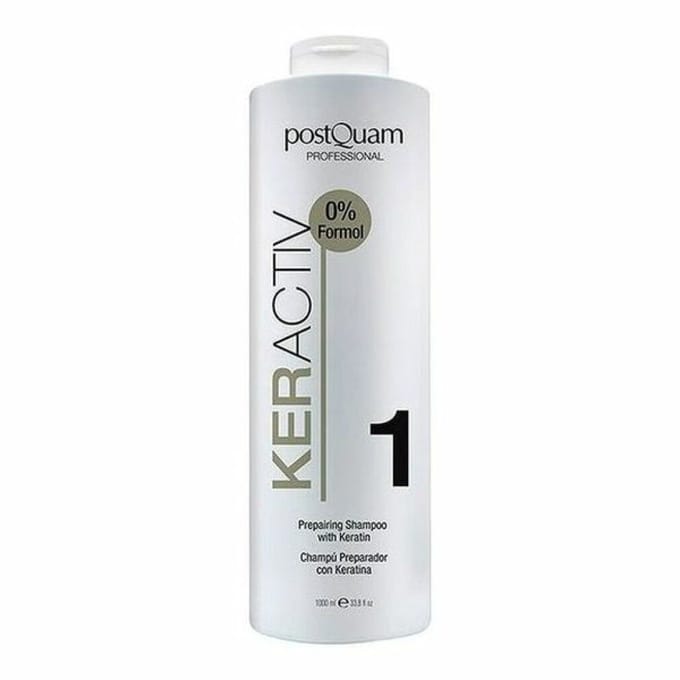 HERSTELLENDE SHAMPOO MET KERATINE 1000 ML.