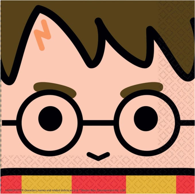 Amscan - Harry Potter servetten (16 stuks)