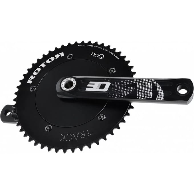 Mono lade Rotor round chainring 51t bcd144x5 1/8''