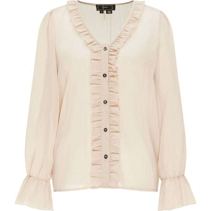 Faina Blouse Dames beige