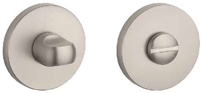 Rond WC-rozet nikkel Slim STYLE - Deurbeslag