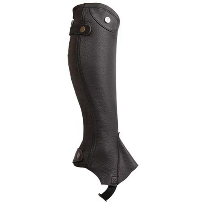 Mini lederen chaps T de T Schubert