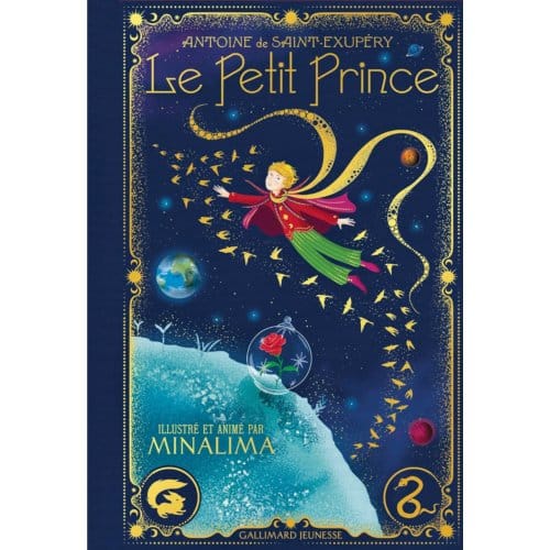 Le Petit Prince ( - Antoine de Saint-Exupéry