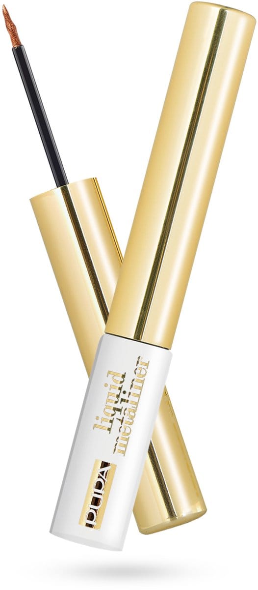 PUPA Milano Gold me liquid metalliner eyeliner - 001 Metal Copper
