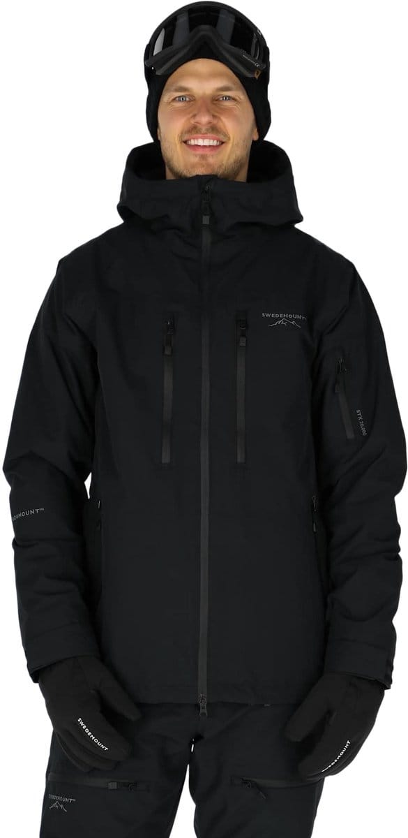 Swedemount Freeride Jas – Ski jas voor heren – Maat XL