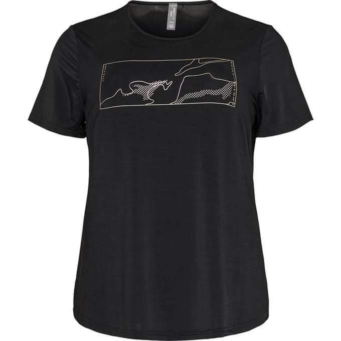 Only Play Jynx REGULAR TRAINING SS TEE - CURVY - Maat 52/54