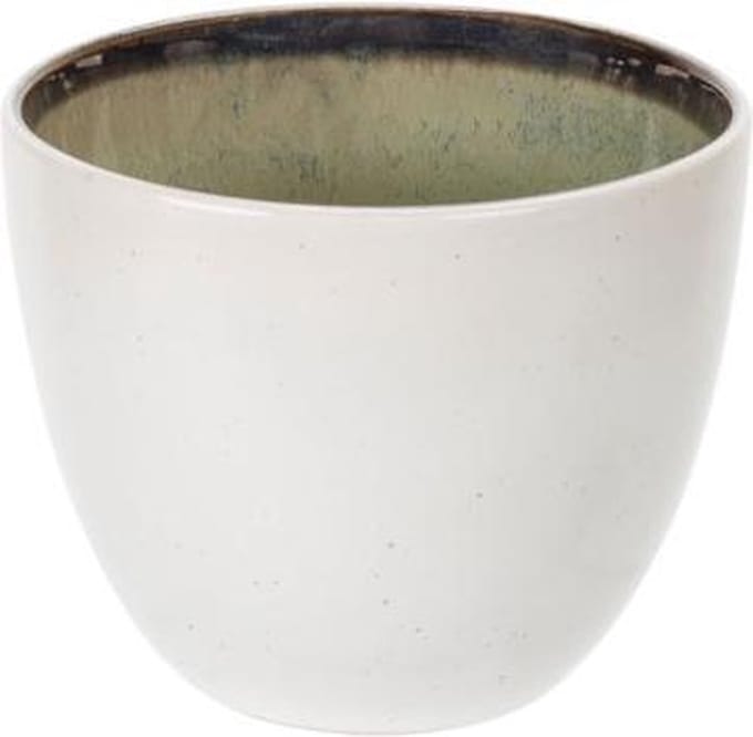 Cosy & Trendy Fez Green Kopje - Ø 9 cm x 7.3 cm - 26 cl - Set-6