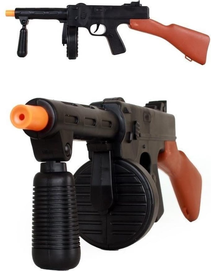 PXP Machinegeweer Tommy Gun - Speelgoed gun