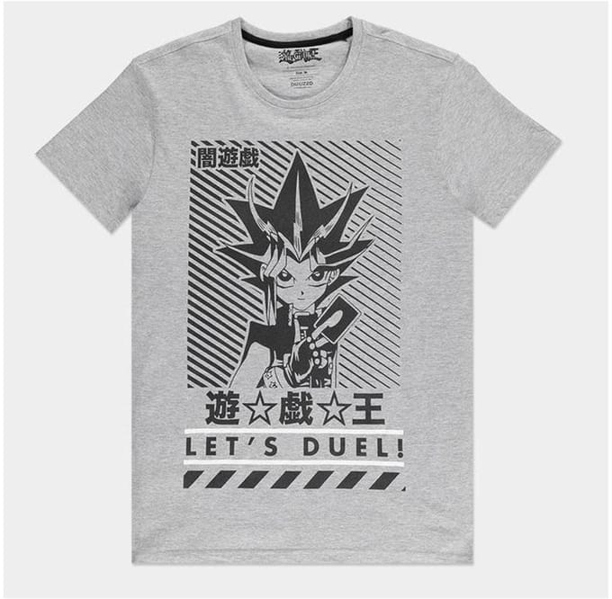 YuGiOh! Let's Duel Men's Tshirt M