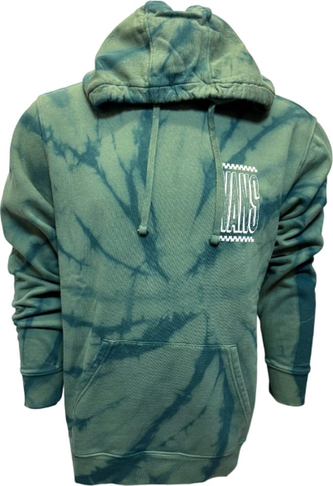Vans Tall Tipe Hoodie Legergroen Small