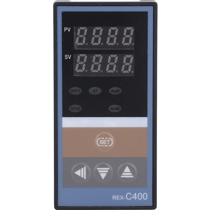 BERM Temperatuurregelaar Slimme Instelbare Regulator Thermostaatschakelaar REXC400FK02MxDA 220V black