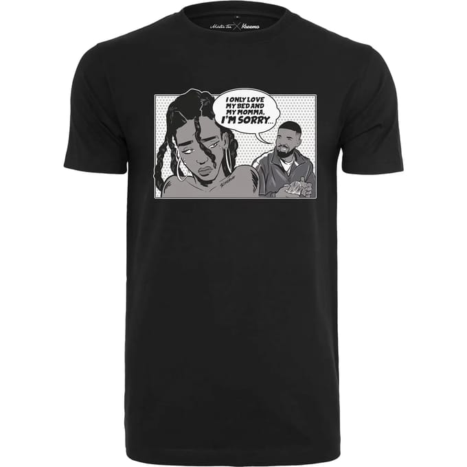 Mister Tee T-shirt Sorry Tee Black
