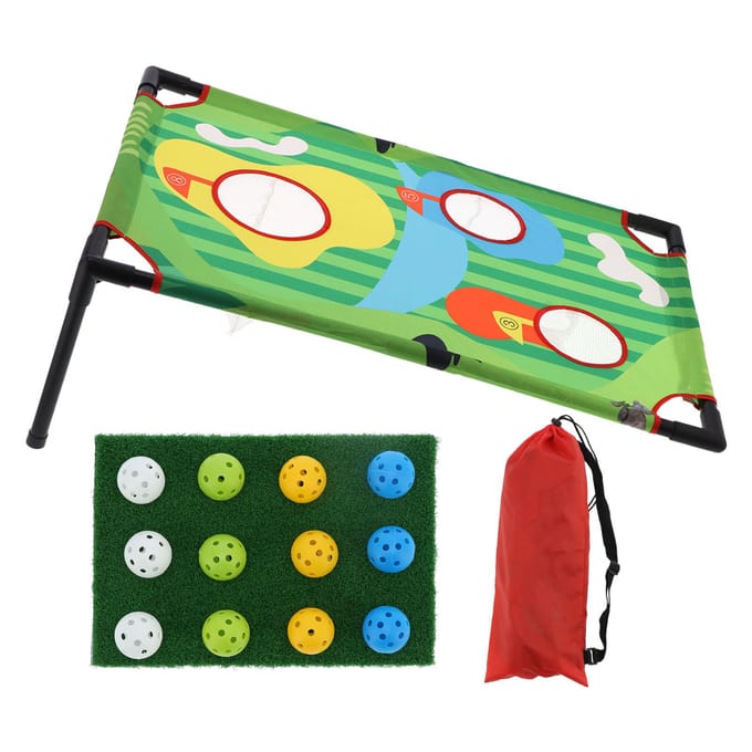Opvouwbaar Golf Oefen Snijnet Golfen Training Hitting Doel Mat Oefen Benodigdheid green