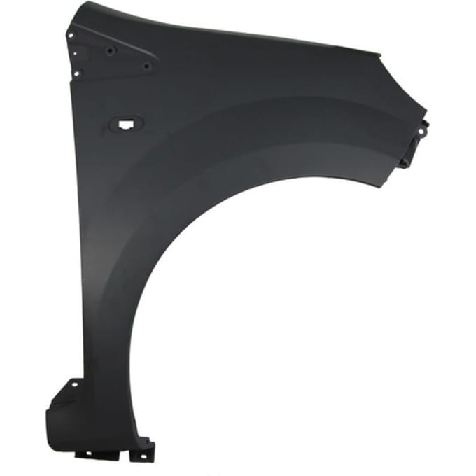 Spatbord, vóór BLIC 6504-04-6006312P, rechts