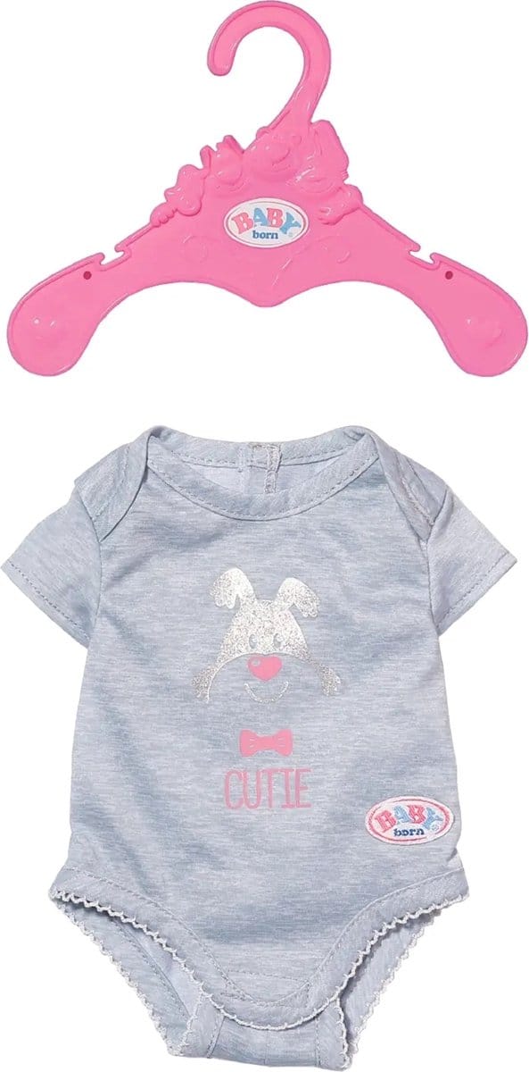 BABY born Romper Grijs 43 cm