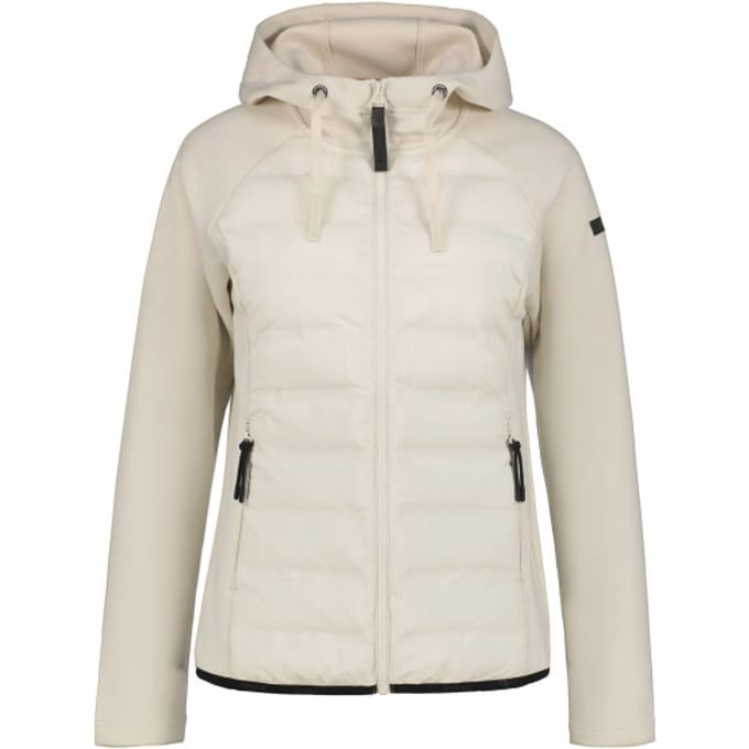 Ice Peak Ashburn Tussenjas dames Beige S/36