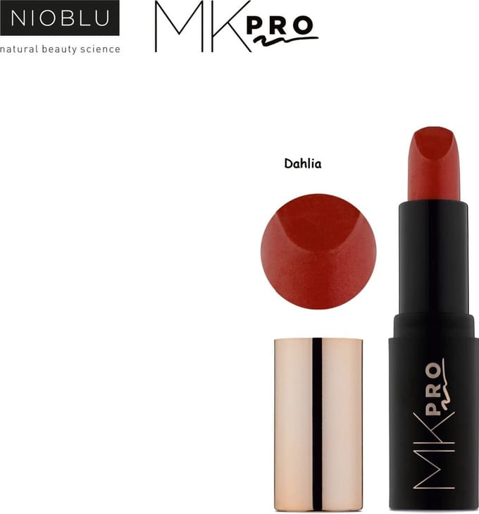 NioBlu - MKpro - Hydrating - Lipstick - SPF 15 - Dahlia