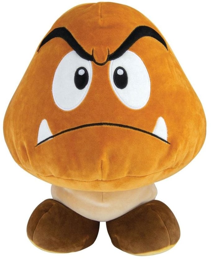 Super Mario - Mega Goomba Pluche - Club Mocchi-Mocchi