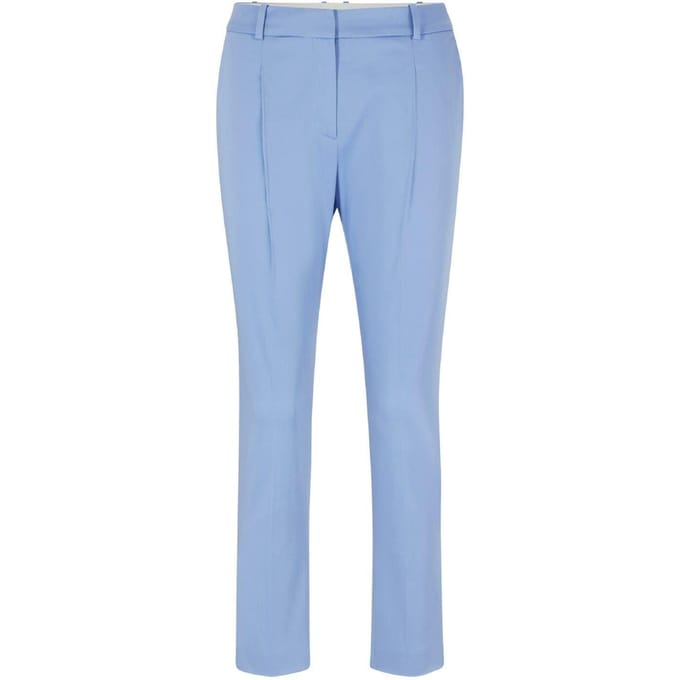 Boss Dames/Dames Tetida Broek (Blauw)