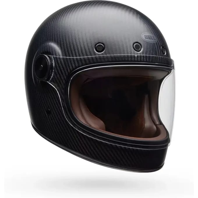 Bell Bullitt GT Mat Carbon Integraalhelm - Helm